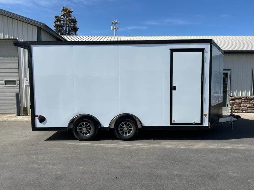 2025 E-Z Hauler 8.5x16' Aluminum Enclosed Trailer UTV model