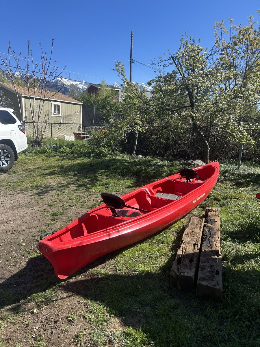 Mad River canoe adventure 16