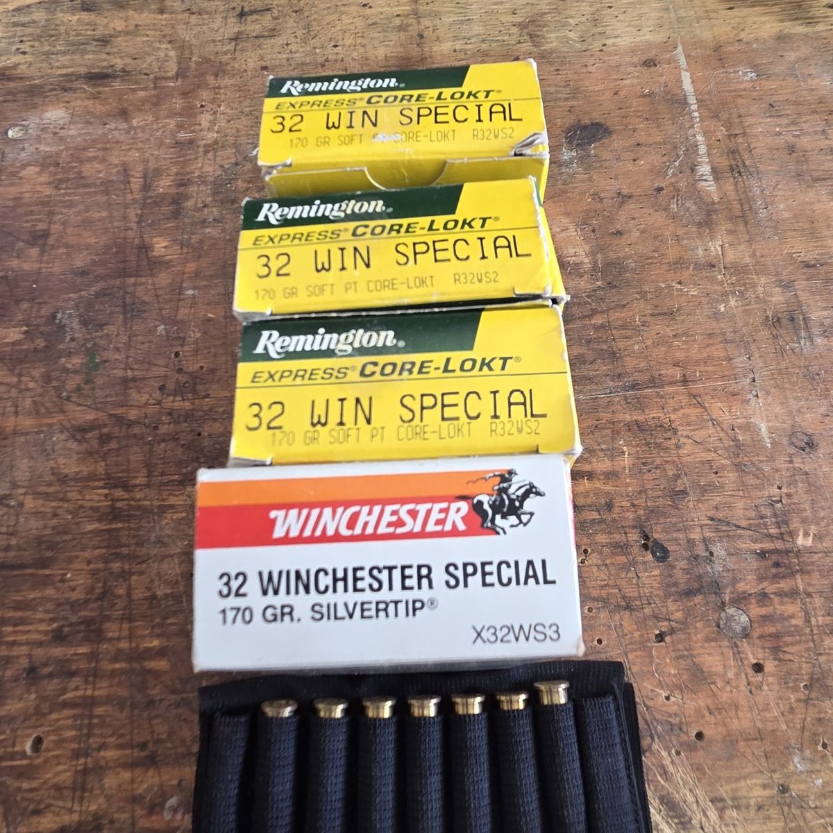 windchester 32 specail