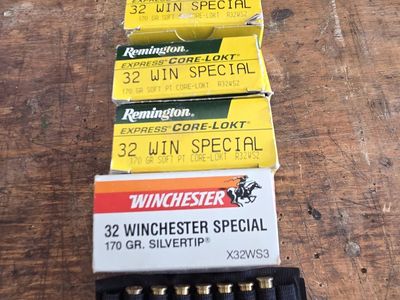 windchester 32 specail