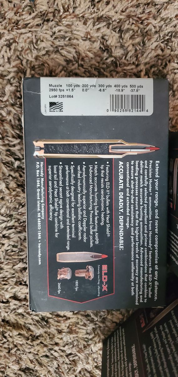 Hornady Precision Hunter 300 RSAUM Ammo