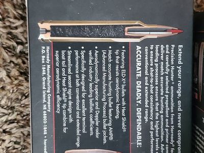 Hornady Precision Hunter 300 RSAUM Ammo