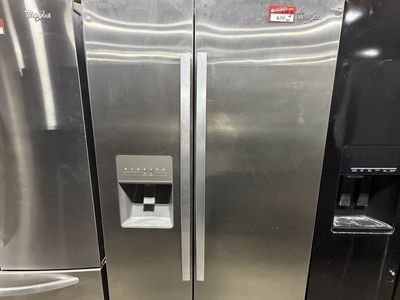 BEST DEALS AROUND! WHIRLPOOL SIDE BY SIDE FRIDGE