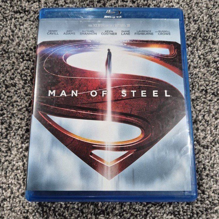 Man Of Steel Bluray