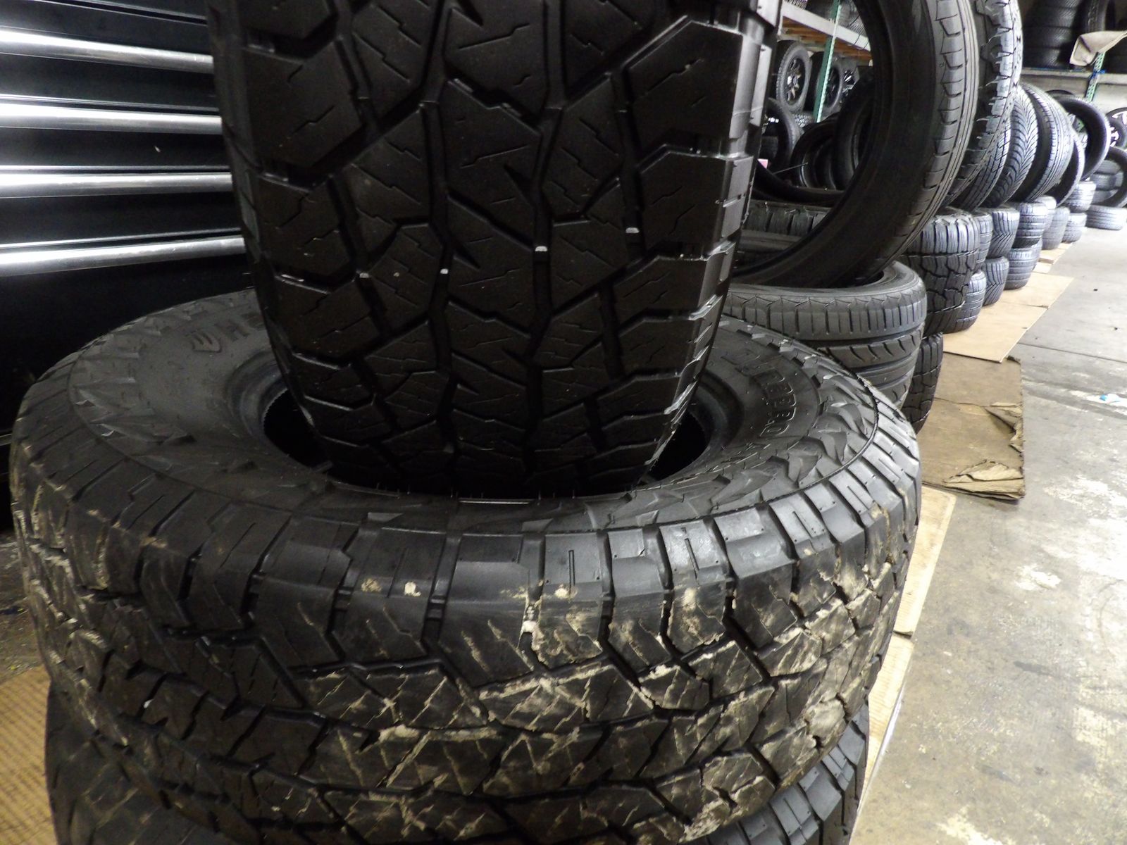 245/70R16 HANKOOK DYNAPRO XTREME PAIR OF TWO USED TIRES