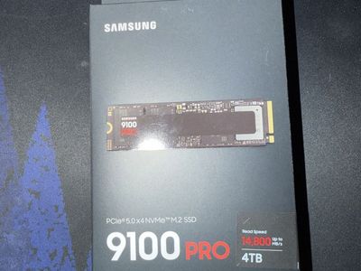 Samsung 9100 PRO 4TB PCIe 5.0 x4 NVMe M.2 SSD