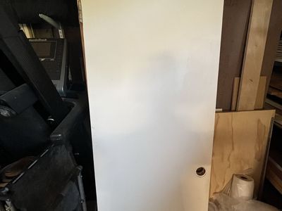Flat smooth Interior Door Slab 2’4”x6’8
