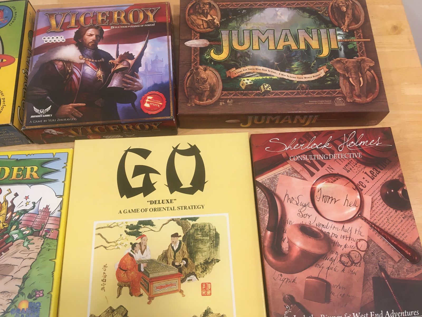 Assorted Board Games Sale: Jumanji, Settlers of Catan, Pandemic, Scrabble & More!