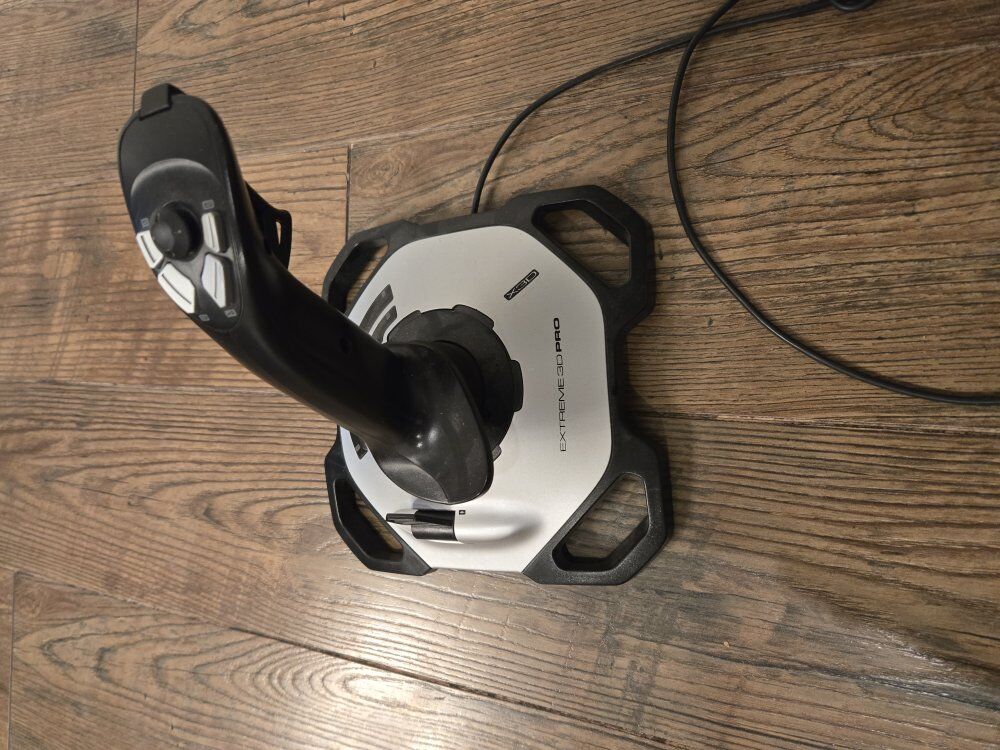 Logitech Extreme 3D Pro USB Joystick J-UK17 X3D OB