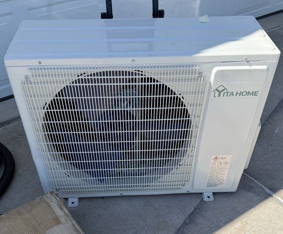 YITA HOME IMHCAC-0034 24000 BTU Mini Split Air Conditioner Outdoor Unit 208-230V A2L