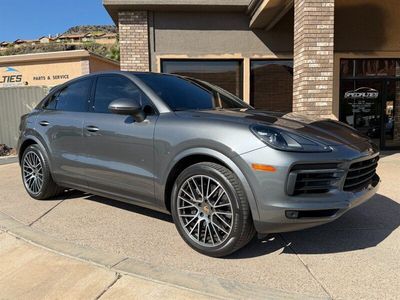 2023 Porsche Cayenne Coupe Platinum Edition