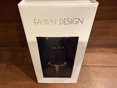 New Fawn Design Straps To Hold Things on Stroller Handles