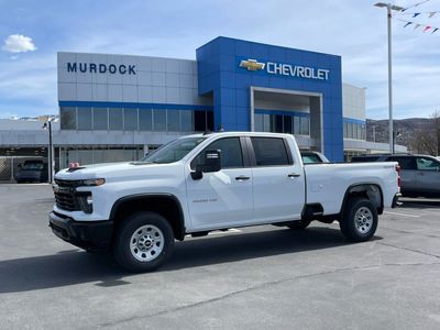 2026 Chevrolet Silverado 3500HD Work Truck