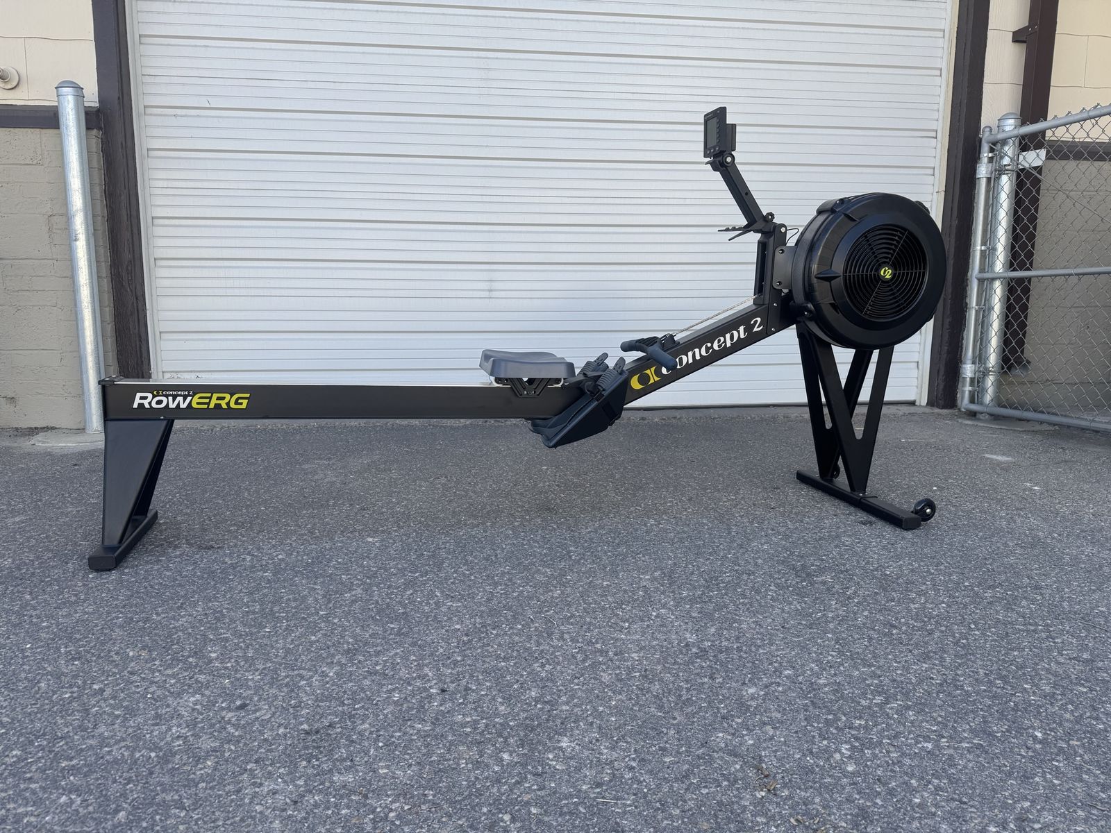 Concept2 RowErg Model D/E Rowing Machine with PM5 Monitor - Excellent Condition