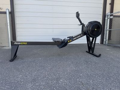 Concept2 RowErg Model D/E Rowing Machine with PM5 Monitor - Excellent Condition