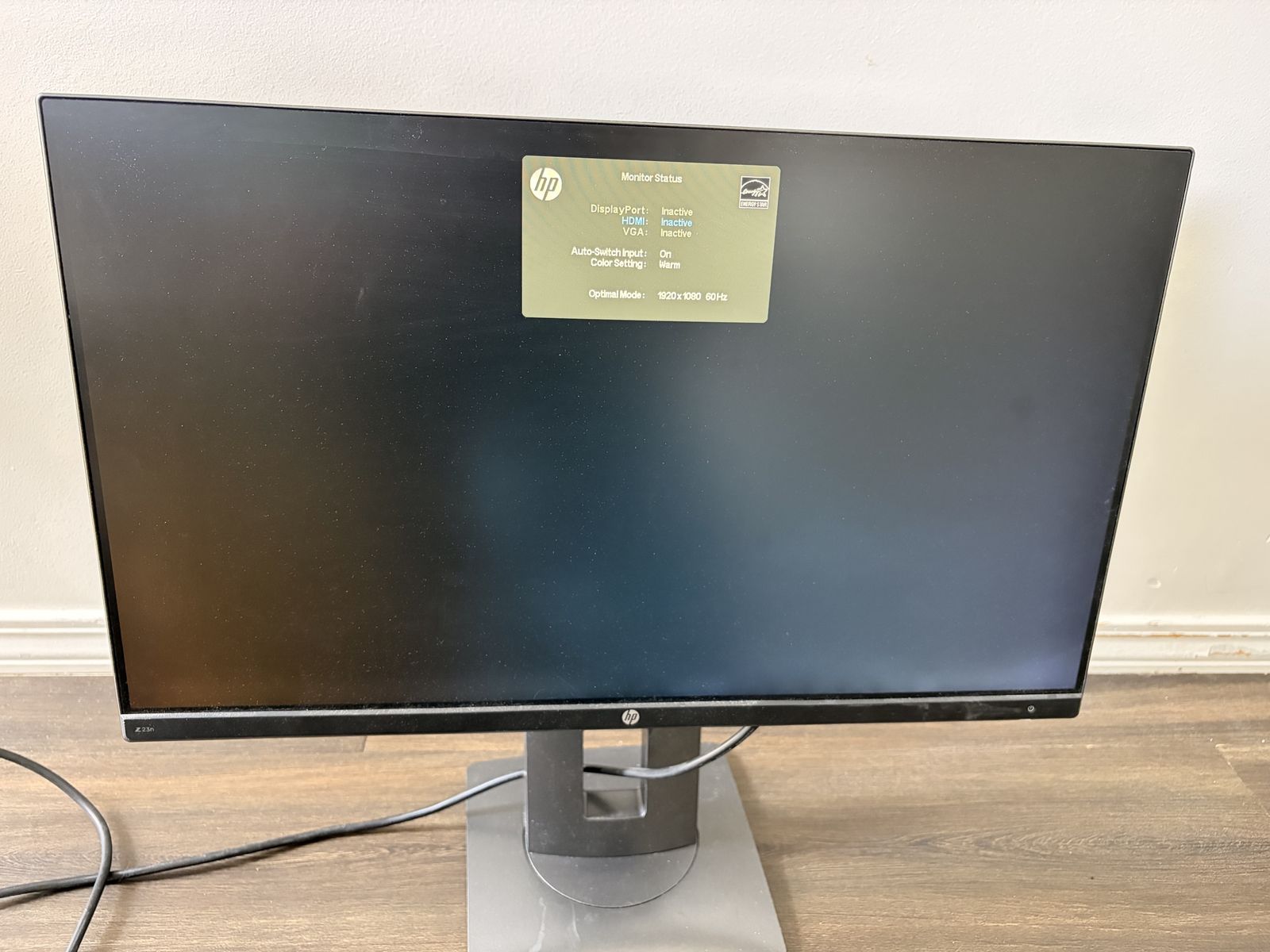 HP Z23n 23-inch IPS LED Backlit Computer Monitors 1080p 