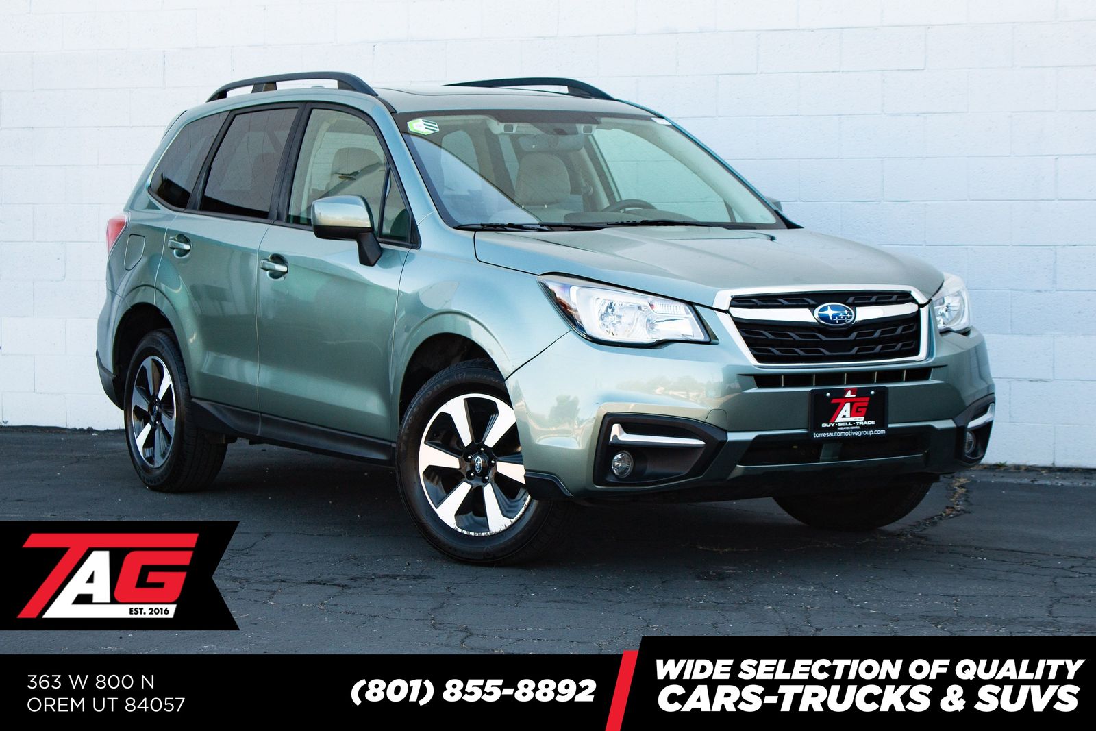 2017 Subaru Forester 2.5i Premium