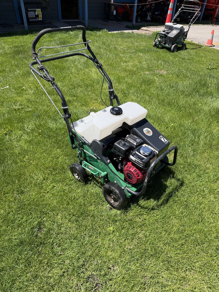 Turf Aerator for Lawn Care - Used, Gas-Powered