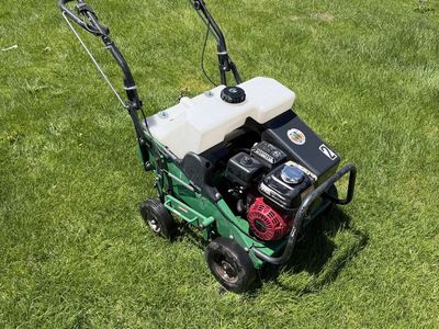 Turf Aerator for Lawn Care - Used, Gas-Powered