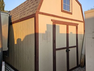 10x20 Shed with loft and work bench