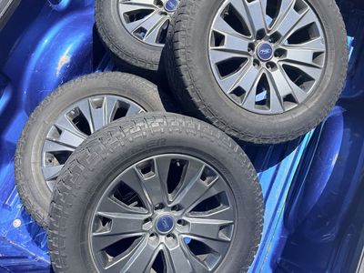 275/60/20 Ford F-150 rims and tires