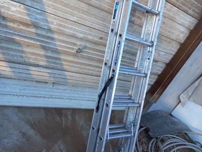 werner 18' 3 stage ladder
