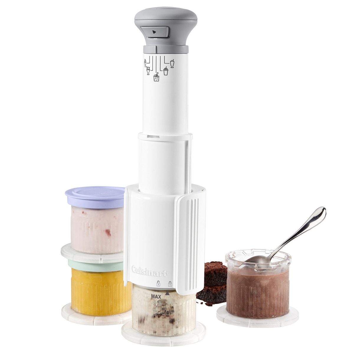 Cuisinart CIMFD20PC1 FastFreeze Ice Cream and Frozen Treat Maker 1969866 #106360