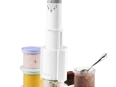Cuisinart CIMFD20PC1 FastFreeze Ice Cream and Frozen Treat Maker 1969866 #106360