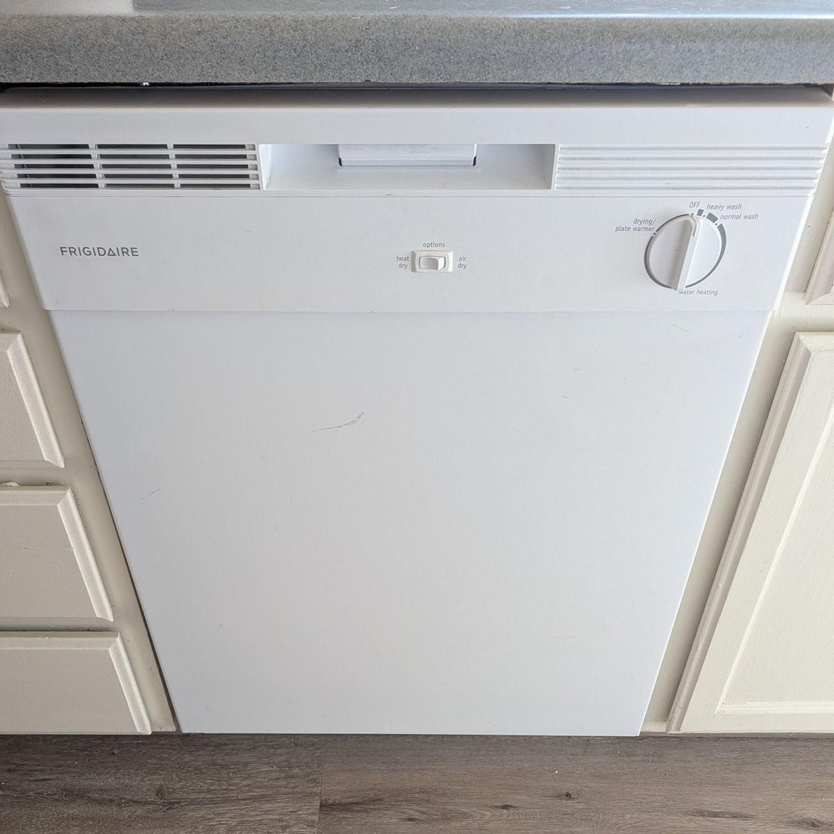 Free Frigidaire dishwasher