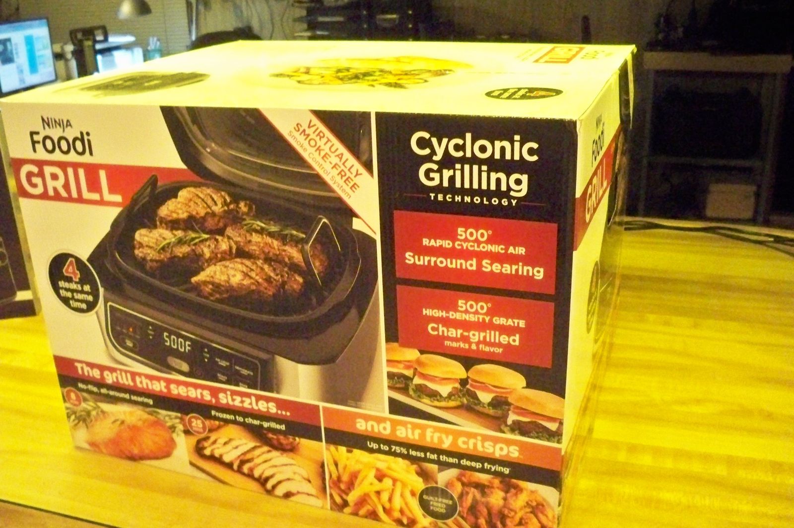 Brand New in Box Ninja Hot Air Fryer Grill