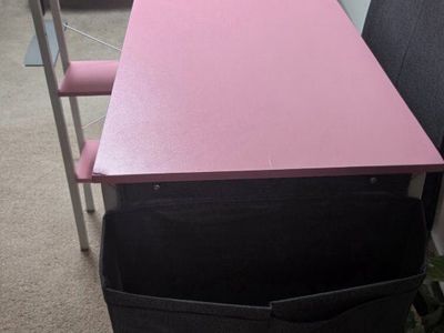 Pink Desk
