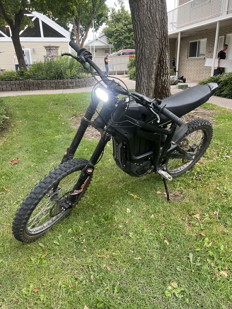Talaria Mx3 Electric Dirt Bike