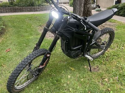 Talaria Mx3 Electric Dirt Bike