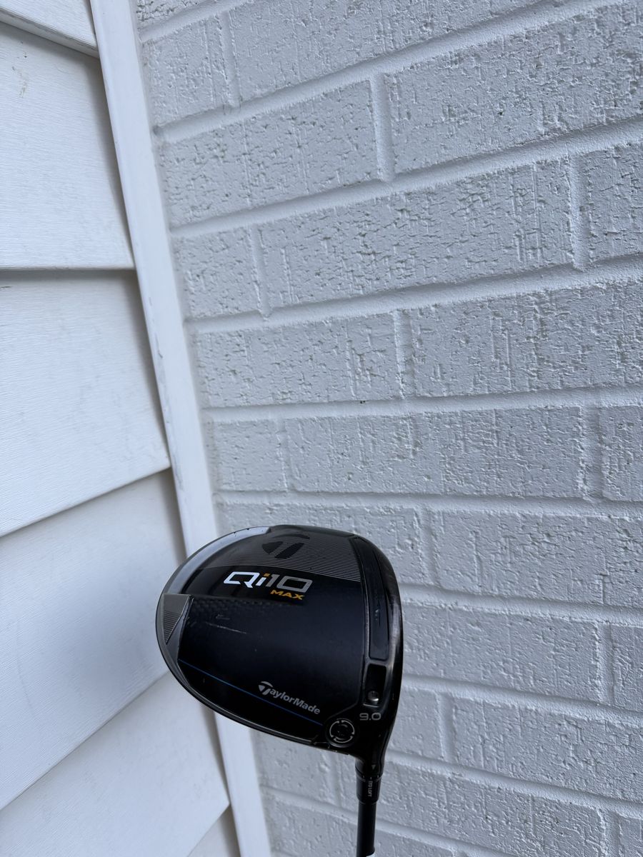 Taylormade Qi10 Max Driver