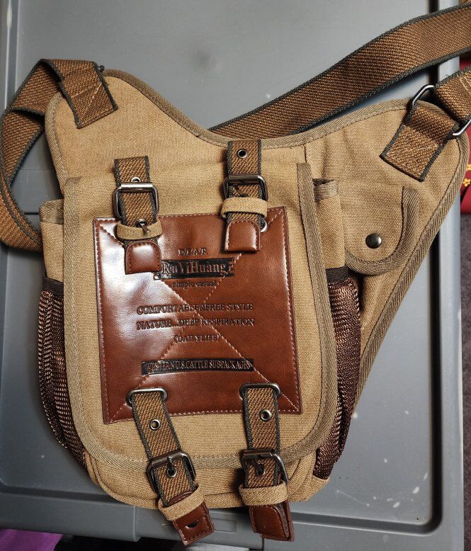 Ru YiHuang Crossbody Satchel Bag