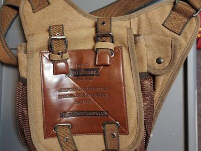 Ru YiHuang Crossbody Satchel Bag