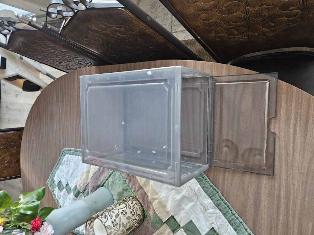 Shoebox clear organizer