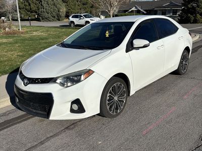 2015 Toyota Corolla S Plus