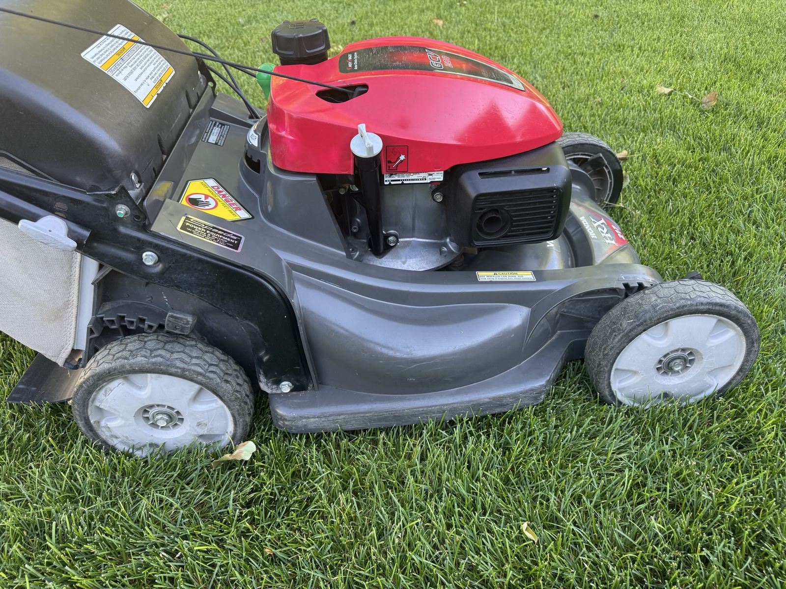 Honda Lawnmower HRX217 (K5HYAA/K6HYA)