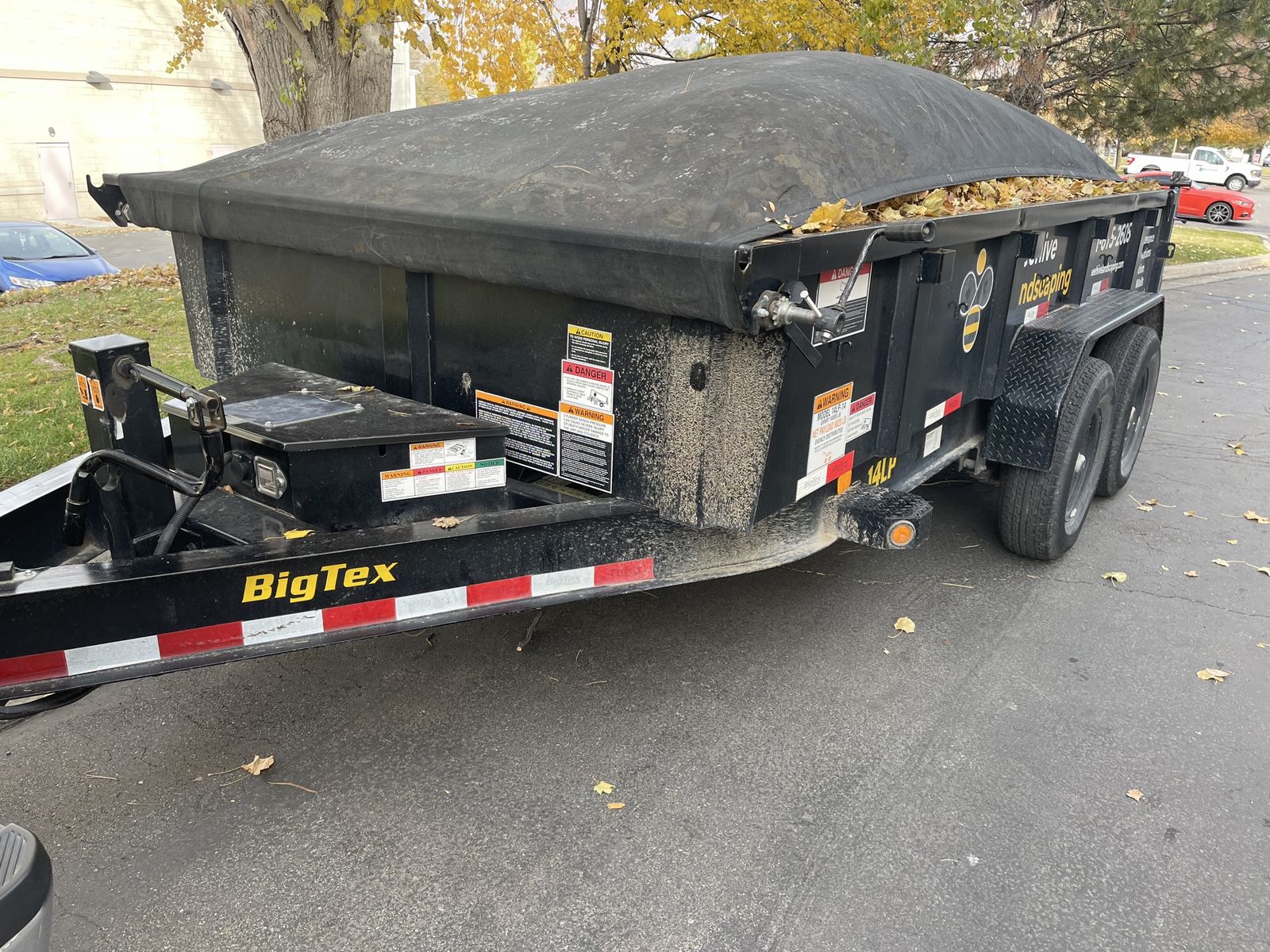 Big Tex Hydraulic Trailer 14LP-14