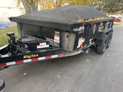 Big Tex Hydraulic Trailer 14LP-14