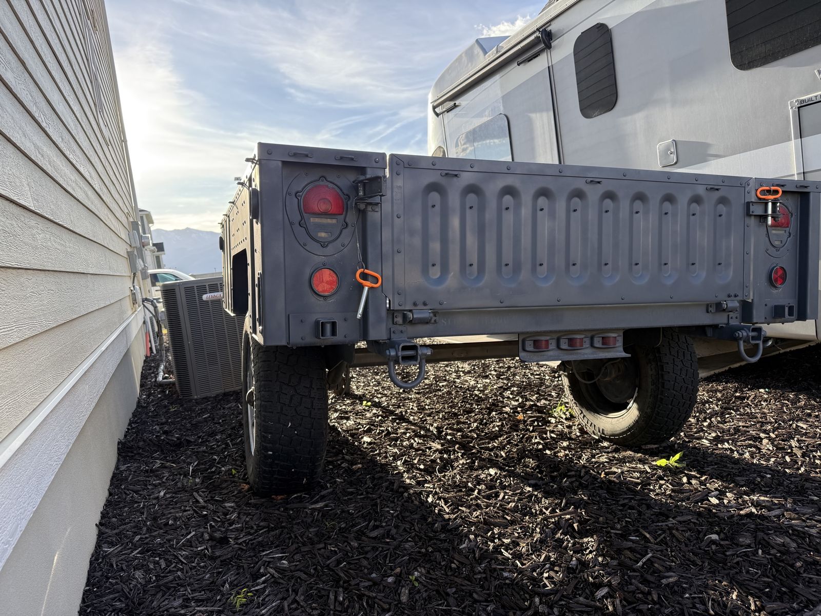 M1101 Silver Eagle Military Trailer For Sale