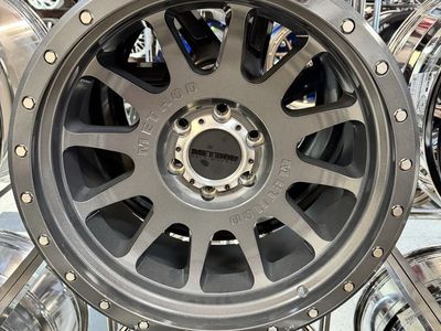 Method Race Wheels gloss Titanium 20x10. Brand new set of 4 wheels.