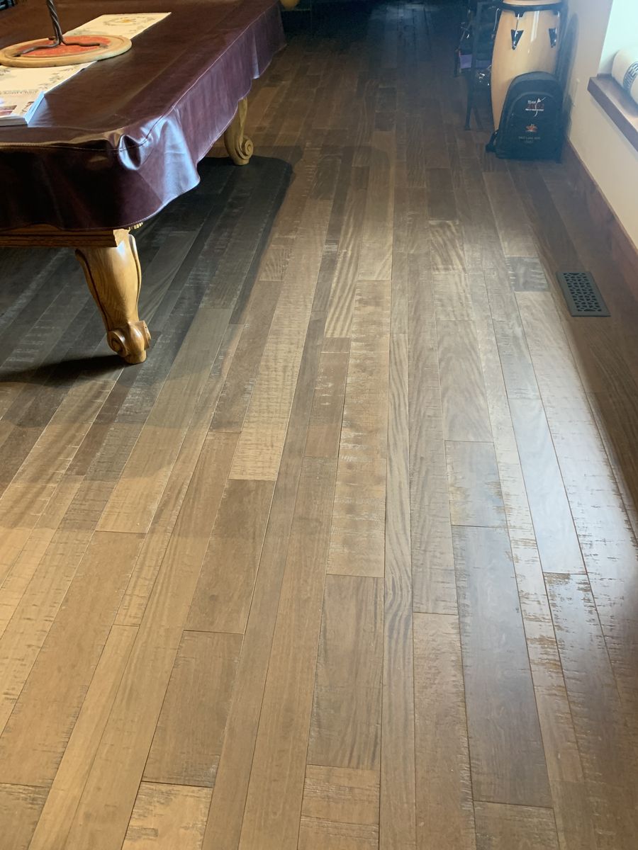 Brazilian Eastwood Dark Solid Wood Prefinished Flooring