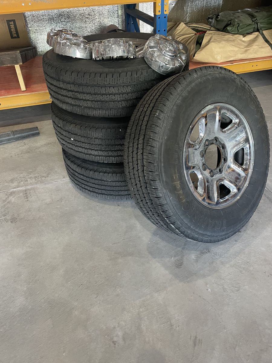 Tires and rims