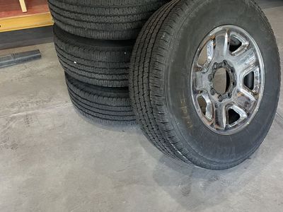 Tires and rims