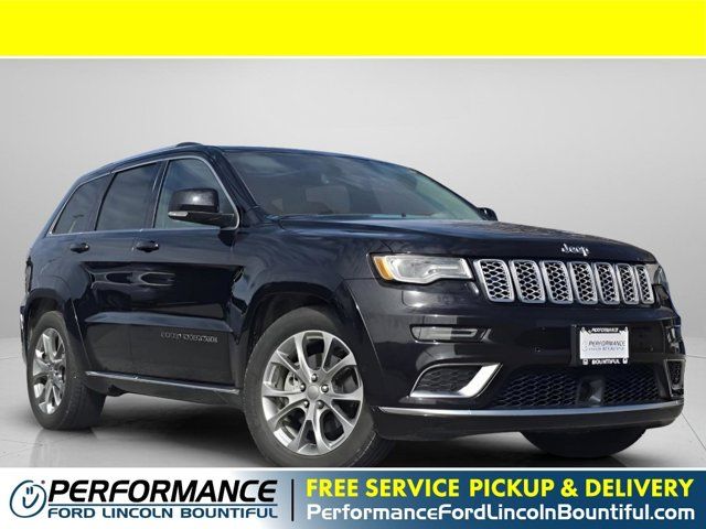 2019 Jeep Grand Cherokee Summit