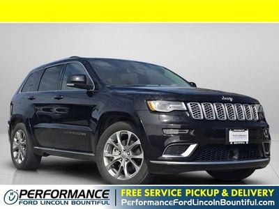 2019 Jeep Grand Cherokee Summit