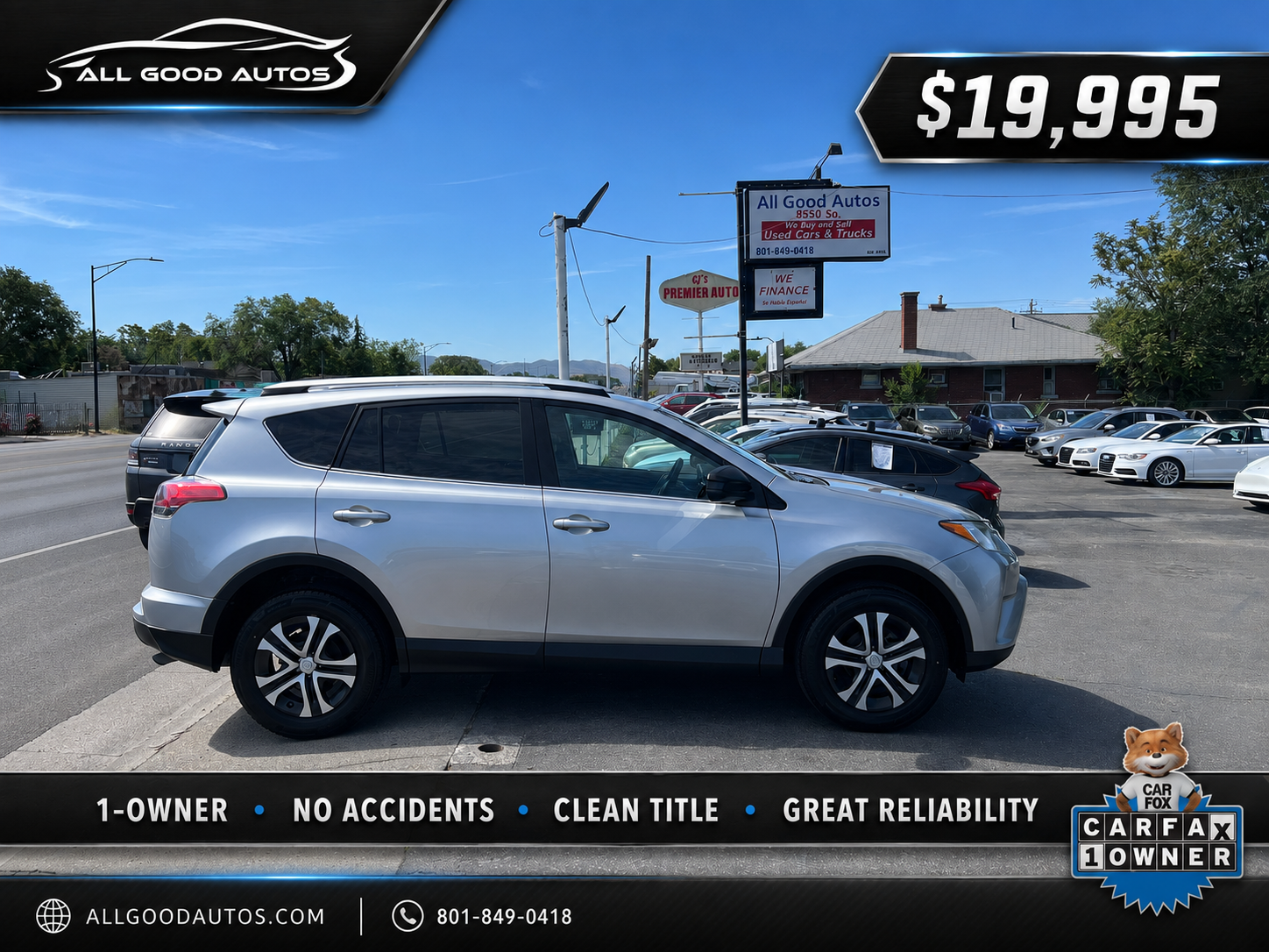 2016 Toyota RAV4 LE