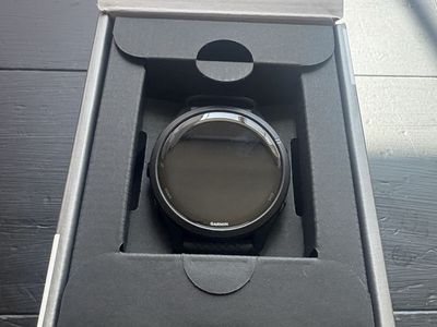 Garmin Forerunner 265 GPS Running Smartwatch - Black AMOLED Display with Box